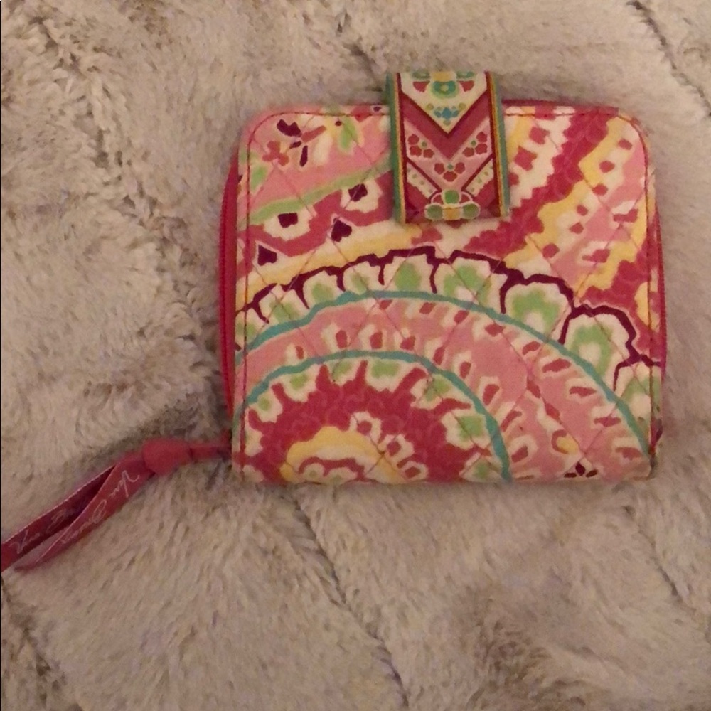Vera Bradley multi colored wallet